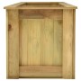 Blumenbeet aus imprägniertem Zirbenholz 196x50x50 cm von vidaXL, Töpfe und Pflanzgefäße - Ref: Foro24-49095, Preis: 197,70 €,...