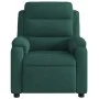 Liegender Massagesessel aus dunkelgrünem Samt von vidaXL, Sessel - Ref: Foro24-373513, Preis: 260,45 €, Rabatt: %