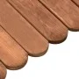 Roll of brown impregnated pine wood border 120 cm by vidaXL, Garden edging and edging - Ref: Foro24-49106, Price: 20,26 €, Di...