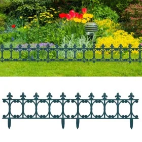 Garden edges 16 units PP green 10 m by vidaXL, Garden edging and edging - Ref: Foro24-48619, Price: 41,09 €, Discount: %