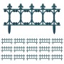 Garden edges 16 units PP green 10 m by vidaXL, Garden edging and edging - Ref: Foro24-48619, Price: 39,47 €, Discount: %