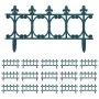 Garden edges 16 units PP green 10 m by vidaXL, Garden edging and edging - Ref: Foro24-48619, Price: 41,09 €, Discount: %