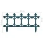 Garden edges 16 units PP green 10 m by vidaXL, Garden edging and edging - Ref: Foro24-48619, Price: 41,09 €, Discount: %