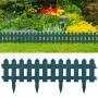 Garden edging 25 units PP green 10 m by vidaXL, Garden edging and edging - Ref: Foro24-48617, Price: 55,50 €, Discount: %