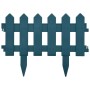 Garden edging 25 units PP green 10 m by vidaXL, Garden edging and edging - Ref: Foro24-48617, Price: 64,82 €, Discount: %