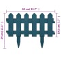Garden edging 25 units PP green 10 m by vidaXL, Garden edging and edging - Ref: Foro24-48617, Price: 64,82 €, Discount: %