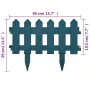 Garden edging 25 units PP green 10 m by vidaXL, Garden edging and edging - Ref: Foro24-48617, Price: 55,50 €, Discount: %