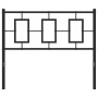 Kopfteil aus schwarzem Metall, 100 cm von vidaXL, Kopf- und Fußteile - Ref: Foro24-374270, Preis: 34,39 €, Rabatt: %