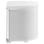 Built-in plastic kitchen trash can 12 L by vidaXL, Garbage cans and trash cans - Ref: Foro24-51174, Price: 44,07 €, Discount: %
