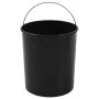Built-in plastic kitchen trash can 12 L by vidaXL, Garbage cans and trash cans - Ref: Foro24-51174, Price: 44,07 €, Discount: %