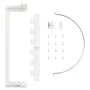 Built-in plastic kitchen trash can 12 L by vidaXL, Garbage cans and trash cans - Ref: Foro24-51174, Price: 44,07 €, Discount: %