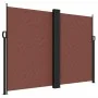 Brown retractable side awning 180x600 cm by vidaXL, Umbrellas - Ref: Foro24-4004839, Price: 157,47 €, Discount: %