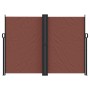 Braune einziehbare Seitenmarkise 180x600 cm von vidaXL, Sonnenschirme - Ref: Foro24-4004839, Preis: 145,08 €, Rabatt: %