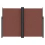 Brown retractable side awning 180x600 cm by vidaXL, Umbrellas - Ref: Foro24-4004839, Price: 157,47 €, Discount: %