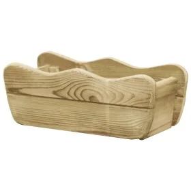 Hochbeet aus imprägniertem Kiefernholz 50x18x18 cm von vidaXL, Töpfe und Pflanzgefäße - Ref: Foro24-49107, Preis: 29,97 €, Ra...