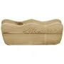 Raised raised bed made of impregnated pine wood 50x18x18 cm by vidaXL, Pots and planters - Ref: Foro24-49107, Price: 29,97 €,...