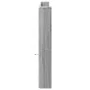 Bettkopfteil mit LED-Licht Sonomagrau 220x16,5x103,5 cm von vidaXL, Kopf- und Fußteile - Ref: Foro24-839278, Preis: 98,06 €, ...