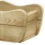 Raised raised bed made of impregnated pine wood 50x18x18 cm by vidaXL, Pots and planters - Ref: Foro24-49107, Price: 29,97 €,...