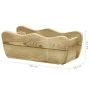 Raised raised bed made of impregnated pine wood 50x18x18 cm by vidaXL, Pots and planters - Ref: Foro24-49107, Price: 29,97 €,...