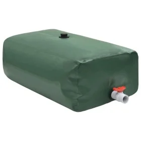 Foldable water tank with PVC tap 1000 l by vidaXL, Irrigation systems - Ref: Foro24-156328, Price: 106,15 €, Discount: %