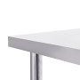 Küchenarbeitstisch aus Edelstahl 60x60x85 cm von vidaXL, Wiederherstellung - Ref: Foro24-51184, Preis: 129,25 €, Rabatt: %