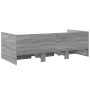 Sonoma gray engineered wood lounger with drawers 100x200 cm by vidaXL, Beds and slatted bases - Ref: Foro24-3280816, Price: 2...