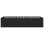 Tumbona con cajones madera de ingeniería negro 90x190 cm de vidaXL, Camas y somieres - Ref: Foro24-3280882, Precio: 185,72 €,...