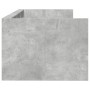 Betongraue Holzwerkstoffliege mit Schubladen 90x190 cm von vidaXL, Betten und Lattenroste - Ref: Foro24-3280856, Preis: 213,3...