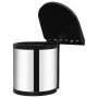Built-in stainless steel kitchen trash can 12 L by vidaXL, Garbage cans and trash cans - Ref: Foro24-51172, Price: 45,69 €, D...