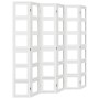 White Paulownia solid wood 6-panel dividing screen by vidaXL, Room dividers - Ref: Foro24-358700, Price: 240,51 €, Discount: %