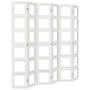 White Paulownia solid wood 6-panel dividing screen by vidaXL, Room dividers - Ref: Foro24-358700, Price: 221,30 €, Discount: %