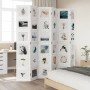 White Paulownia solid wood 6-panel dividing screen by vidaXL, Room dividers - Ref: Foro24-358700, Price: 240,51 €, Discount: %