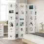 White Paulownia solid wood 6-panel dividing screen by vidaXL, Room dividers - Ref: Foro24-358700, Price: 221,30 €, Discount: %