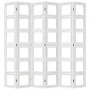 White Paulownia solid wood 6-panel dividing screen by vidaXL, Room dividers - Ref: Foro24-358700, Price: 221,30 €, Discount: %