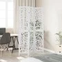 White Paulownia solid wood 3-panel dividing screen by vidaXL, Room dividers - Ref: Foro24-358735, Price: 97,77 €, Discount: %