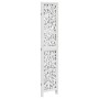 White Paulownia solid wood 3-panel dividing screen by vidaXL, Room dividers - Ref: Foro24-358735, Price: 99,16 €, Discount: %