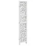 White Paulownia solid wood 3-panel dividing screen by vidaXL, Room dividers - Ref: Foro24-358735, Price: 97,77 €, Discount: %