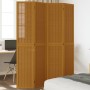 4-panel partition screen solid paulownia wood brown by vidaXL, Room dividers - Ref: Foro24-358819, Price: 135,19 €, Discount: %