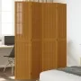 4-panel partition screen solid paulownia wood brown by vidaXL, Room dividers - Ref: Foro24-358819, Price: 121,59 €, Discount: %