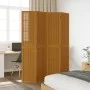 4-panel partition screen solid paulownia wood brown by vidaXL, Room dividers - Ref: Foro24-358819, Price: 121,59 €, Discount: %