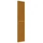 4-panel partition screen solid paulownia wood brown by vidaXL, Room dividers - Ref: Foro24-358819, Price: 121,59 €, Discount: %