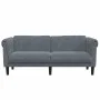 Dark gray velvet 2-seater sofa by vidaXL, Sofas - Ref: Foro24-372576, Price: 203,38 €, Discount: %