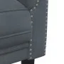 Dark gray velvet 2-seater sofa by vidaXL, Sofas - Ref: Foro24-372576, Price: 203,38 €, Discount: %