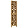 6-panel partition screen solid brown paulownia wood by vidaXL, Room dividers - Ref: Foro24-358873, Price: 123,72 €, Discount: %