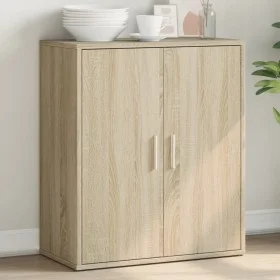 Sideboard aus Sonoma-Eichenholzwerkstoff, 60 x 31 x 70 cm von vidaXL, Sideboards - Ref: Foro24-840459, Preis: 62,10 €, Rabatt: %
