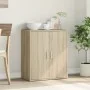 Sideboard aus Sonoma-Eichenholzwerkstoff, 60 x 31 x 70 cm von vidaXL, Sideboards - Ref: Foro24-840459, Preis: 62,01 €, Rabatt: %