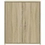 Sideboard aus Sonoma-Eichenholzwerkstoff, 60 x 31 x 70 cm von vidaXL, Sideboards - Ref: Foro24-840459, Preis: 62,01 €, Rabatt: %