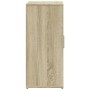 Sideboard aus Sonoma-Eichenholzwerkstoff, 60 x 31 x 70 cm von vidaXL, Sideboards - Ref: Foro24-840459, Preis: 63,13 €, Rabatt: %