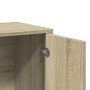 Sideboard aus Sonoma-Eichenholzwerkstoff, 60 x 31 x 70 cm von vidaXL, Sideboards - Ref: Foro24-840459, Preis: 63,13 €, Rabatt: %