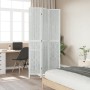 White Paulownia solid wood 3-panel dividing screen by vidaXL, Room dividers - Ref: Foro24-358672, Price: 109,08 €, Discount: %